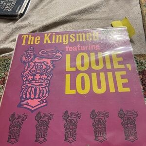 The Kingsmen Featuring Louie Louie Vinyl